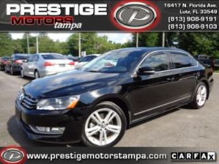 Used 2014 Volkswagen Passat SEL in Lutz, Florida