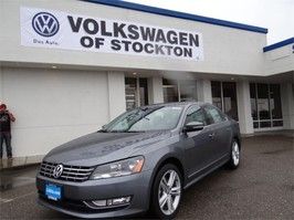 Used 2014 Volkswagen Passat SEL in Stockton, California