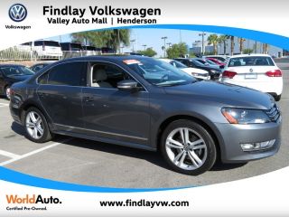 Used 2014 Volkswagen Passat SEL in Henderson, Nevada