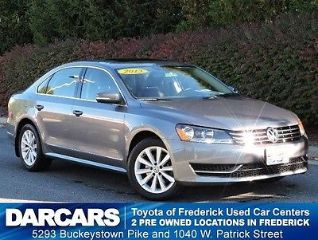 Used 2013 Volkswagen Passat SEL in Frederick, Maryland