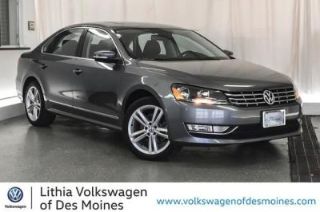Used 2014 Volkswagen Passat SEL in Johnston, Iowa