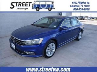 Used 2017 Volkswagen Passat SEL in Amarillo, Texas