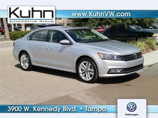 Used 2017 Volkswagen Passat SEL in Tampa, Florida