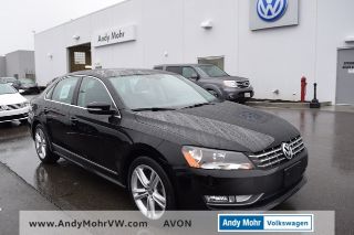 Used 2015 Volkswagen Passat SEL in Avon, Indiana