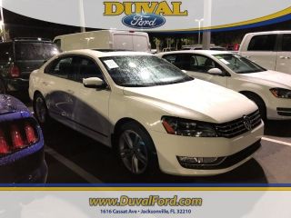 Used 2015 Volkswagen Passat SEL in Jacksonville, Florida