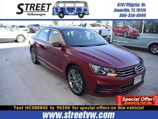 Used 2017 Volkswagen Passat R-Line in Amarillo, Texas