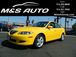 Used 2003 Mazda Mazda6 s in Sacramento, California