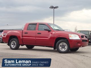Used 2007 Mitsubishi Raider LS in Peoria, Illinois