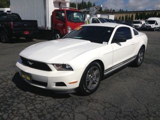 Used 2012 Ford Mustang in Everett, Washington