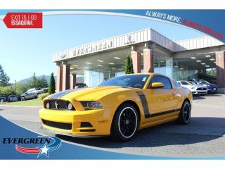 Used 2013 Ford Mustang Boss 302 in Seattle, Washington