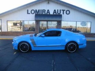 Used 2013 Ford Mustang Boss 302 in Lomira, Wisconsin