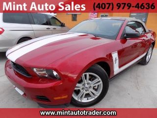 Used 2011 Ford Mustang in Orlando, Florida