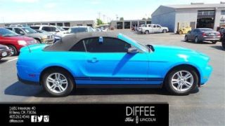 Used 2012 Ford Mustang in El Reno, Oklahoma