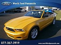 Used 2012 Ford Mustang in Pensacola, Florida