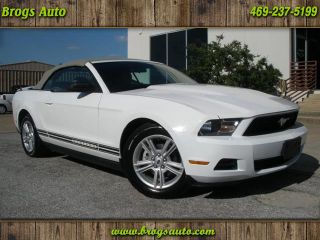 Used 2010 Ford Mustang in Dallas, Texas