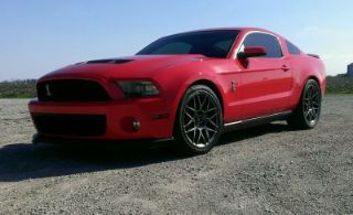 Used 2011 Ford Mustang Shelby GT500 in Clinton, Illinois