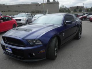 Used 2012 Ford Mustang Shelby GT500 in Colorado Springs, Colorado
