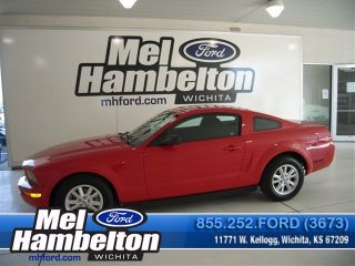 Used 2007 Ford Mustang in Wichita, Kansas