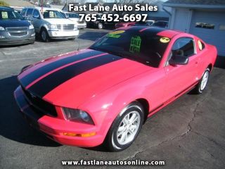 Used 2007 Ford Mustang in Kokomo, Indiana