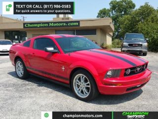 Used 2007 Ford Mustang in Arlington, Texas
