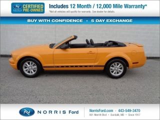 Used 2007 Ford Mustang in Dundalk, Maryland