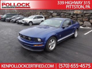 Used 2007 Ford Mustang in Pittston, Pennsylvania