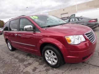 Used 2010 Chrysler Town & Country Touring in Fowlerville, Michigan