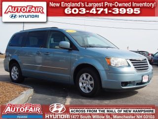 Used 2010 Chrysler Town & Country Touring in Manchester, New Hampshire