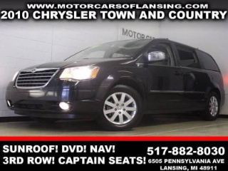 Used 2010 Chrysler Town & Country Touring in Lansing, Michigan
