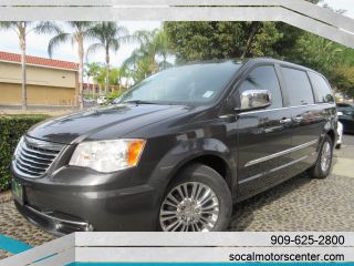 Used 2011 Chrysler Town & Country Limited Edition in San Diego, California