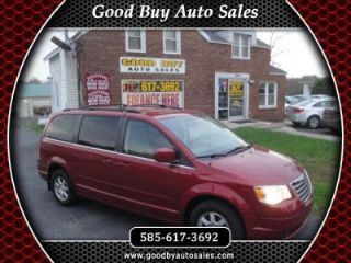 Used 2008 Chrysler Town & Country Touring in Spencerport, New York