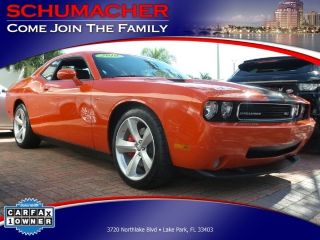 Used 2010 Dodge Challenger SRT8 in West Palm Beach, Florida