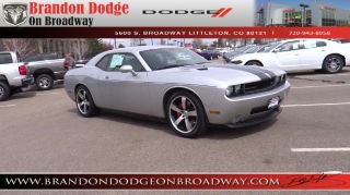 Used 2009 Dodge Challenger SRT8 in Colorado Springs, Colorado