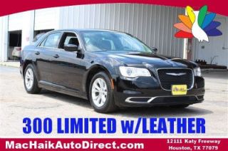Used 2015 Chrysler 300 Limited Edition in Houston, Texas
