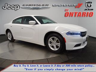 Used 2015 Dodge Charger SE in Ontario, California