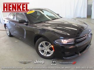 Used 2015 Dodge Charger SE in Battle Creek, Michigan