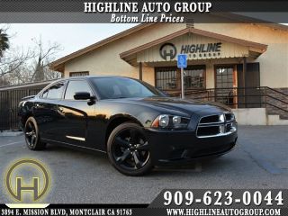 Used 2014 Dodge Charger SE in Montclair, California