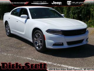 Used 2015 Dodge Charger SXT in Plymouth, Michigan