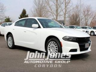 Used 2016 Dodge Charger Police in Salem, Indiana
