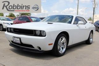 Used 2012 Dodge Challenger SXT in Humble, Texas