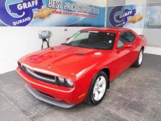 Used 2013 Dodge Challenger SXT in Durand, Michigan