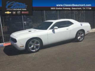 Used 2012 Dodge Challenger R/T in Beaumont, Texas