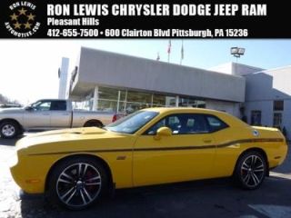Used 2012 Dodge Challenger SRT8 in Pittsburgh, Pennsylvania
