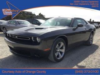 Used 2016 Dodge Challenger SXT in San Juan Capistrano, California
