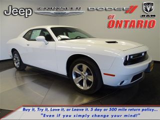Used 2015 Dodge Challenger SXT in Ontario, California