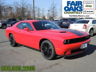 Used 2016 Dodge Challenger SXT in Chantilly, Virginia