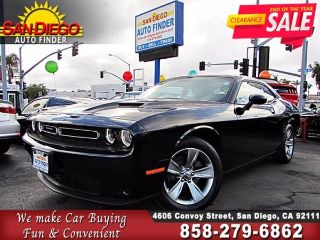 Used 2016 Dodge Challenger SXT in San Diego, California