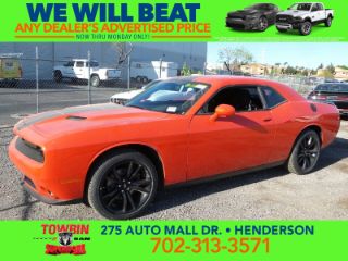Used 2017 Dodge Challenger SXT in Henderson, Nevada