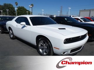 Used 2015 Dodge Challenger SXT in Downey, California