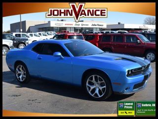 Used 2015 Dodge Challenger SXT in Guthrie, Oklahoma